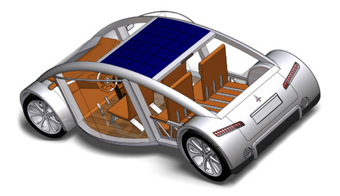 Prototype électrique DE CLERCQ